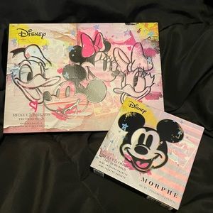 Morphe Disney Mickey Friends Truth Be Bold Eyeshadow Palettes - FULL and MINI